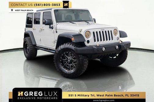 2016 Jeep Wrangler Unlimited Sport