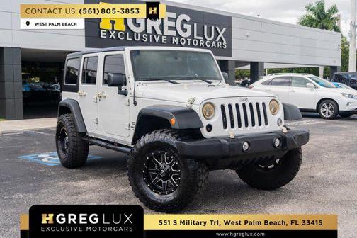 2016 Jeep Wrangler Unlimited Sport