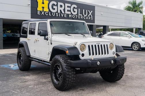 2016 Jeep Wrangler Unlimited Sport