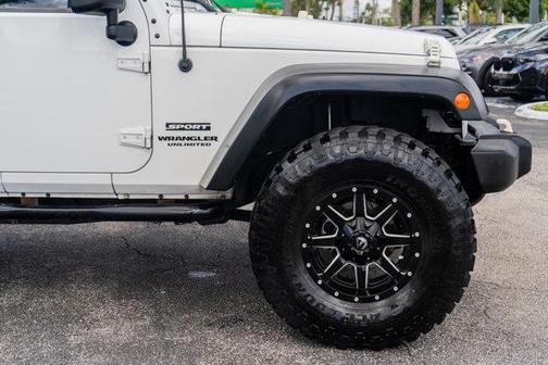 2016 Jeep Wrangler Unlimited Sport
