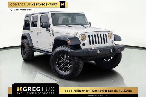 2016 Jeep Wrangler Unlimited Sport