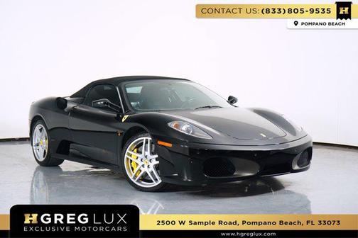 2008 Ferrari F430 Spider