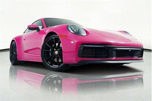 2024 Porsche 911 Carrera 4 GTS