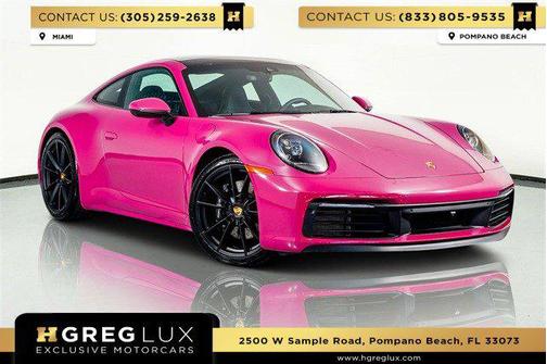 2024 Porsche 911 Carrera S