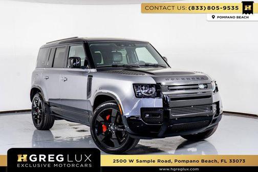2024 Land Rover Defender 110 P400 X