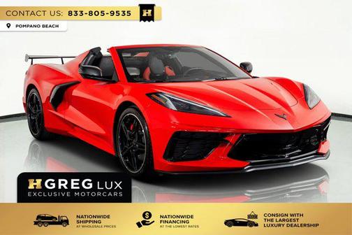 2023 Chevrolet Corvette Stingray w/2LT