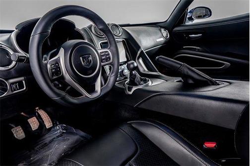 2013 Dodge SRT Viper GTS