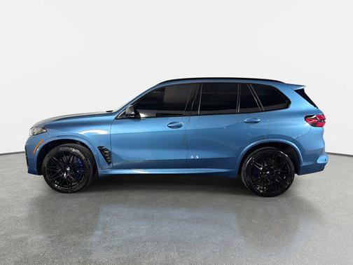 Marina Bay Blue Metallic 2026 BMW X5 M Base