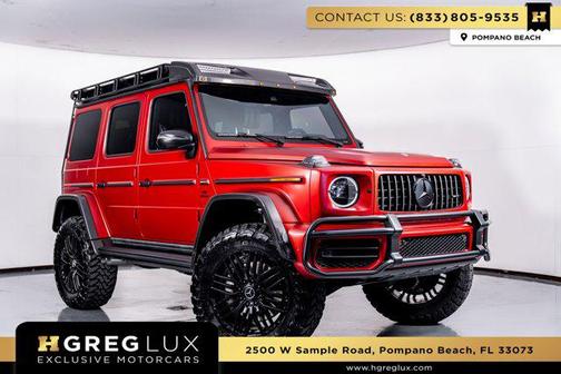 2023 Mercedes-Benz AMG G 63 AMG G 63 4x4 Squared