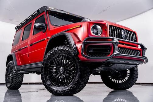 2023 Mercedes-Benz AMG G 63 AMG G 63 4x4 Squared