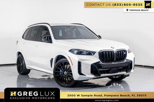 2024 BMW X5 M60i
