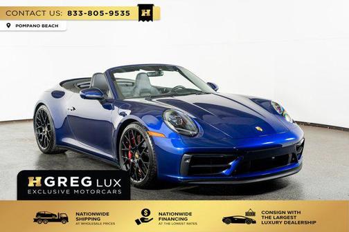 2023 Porsche 911 Carrera 4 GTS