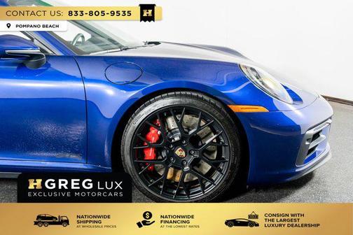 2023 Porsche 911 Carrera 4 GTS