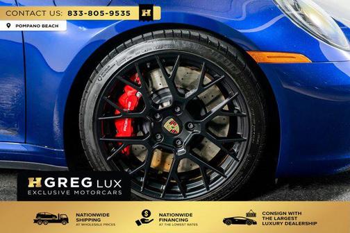 2023 Porsche 911 Carrera 4 GTS