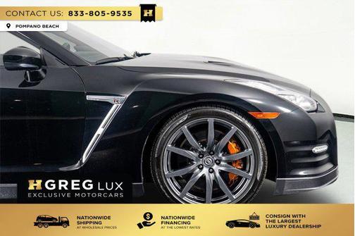 2015 Nissan GT-R Premium