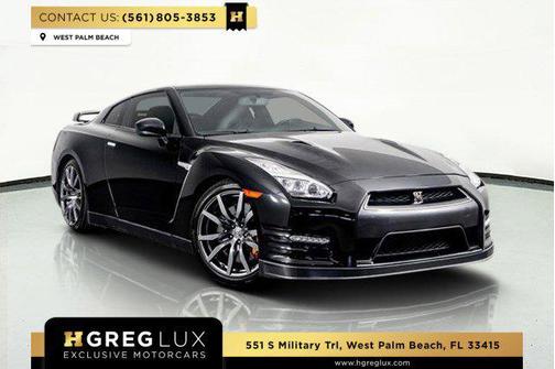 2015 Nissan GT-R Premium