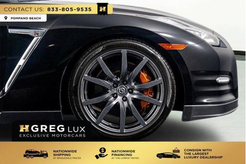 2015 Nissan GT-R Premium