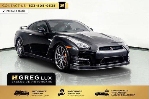 2015 Nissan GT-R Premium