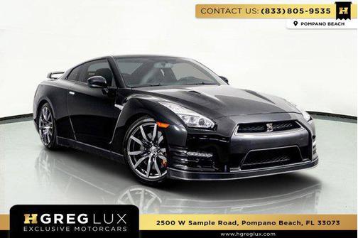 2015 Nissan GT-R Premium
