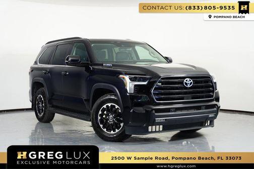 2024 Toyota Sequoia Base