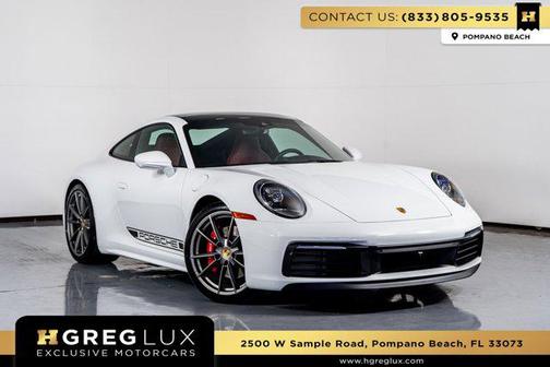 2024 Porsche 911 Carrera 4S