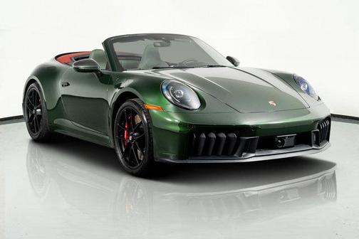 2026 Porsche 911 Carrera 4 GTS