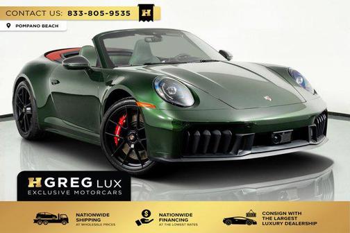 2026 Porsche 911 Carrera 4 GTS