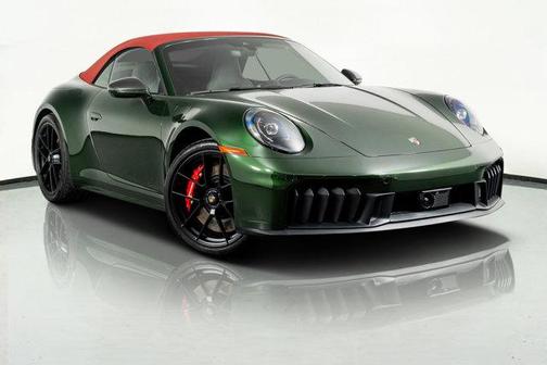 2026 Porsche 911 Carrera 4 GTS