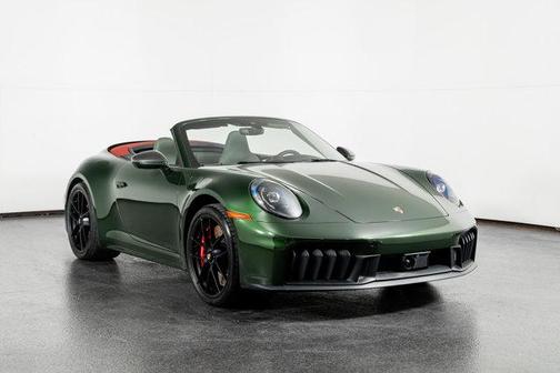 2026 Porsche 911 Carrera 4 GTS