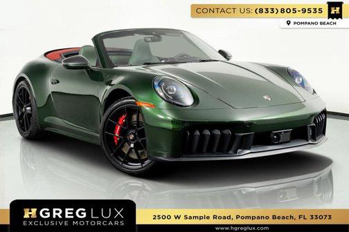 2026 Porsche 911 Carrera 4 GTS