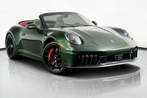 2026 Porsche 911 Carrera 4 GTS