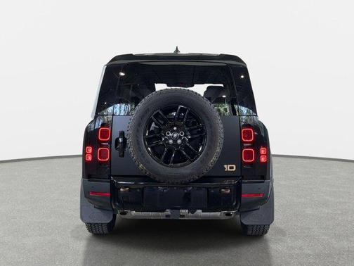 Santorini Black Metallic 2023 Land Rover Defender 130 SE