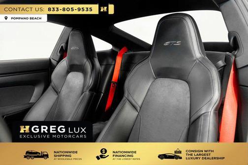 2024 Porsche 911 Carrera 4 GTS