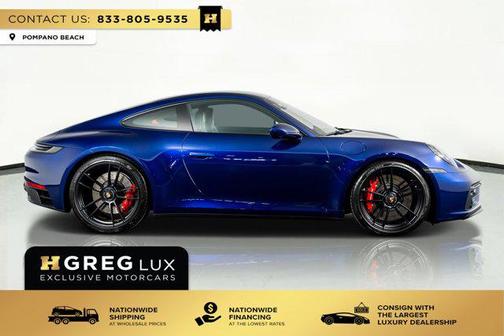 2024 Porsche 911 Carrera 4 GTS