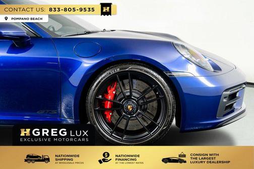 2024 Porsche 911 Carrera 4 GTS