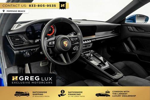 2024 Porsche 911 Carrera 4 GTS