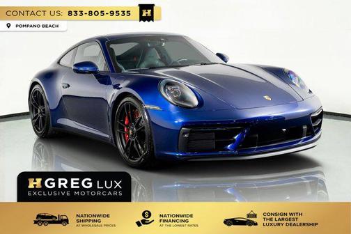 2024 Porsche 911 Carrera 4 GTS