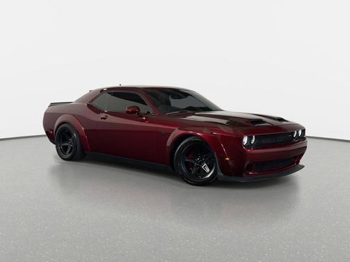 Octane Red Pearlcoat 2018 Dodge Challenger SRT Hellcat