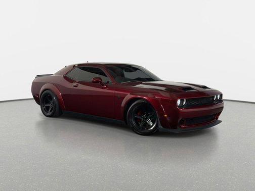 Octane Red Pearlcoat 2018 Dodge Challenger SRT Hellcat