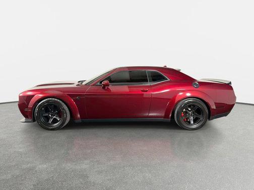 Octane Red Pearlcoat 2018 Dodge Challenger SRT Hellcat