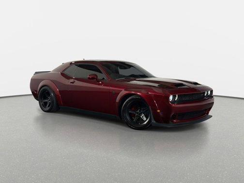 Octane Red Pearlcoat 2018 Dodge Challenger SRT Hellcat
