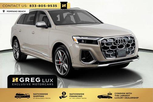 2025 Audi SQ7 4.0T Premium Plus