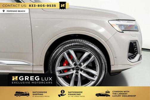 2025 Audi SQ7 4.0T Premium Plus