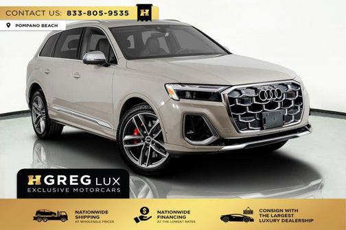 2025 Audi SQ7 4.0T Premium Plus