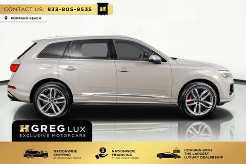 2025 Audi SQ7 4.0T Premium Plus