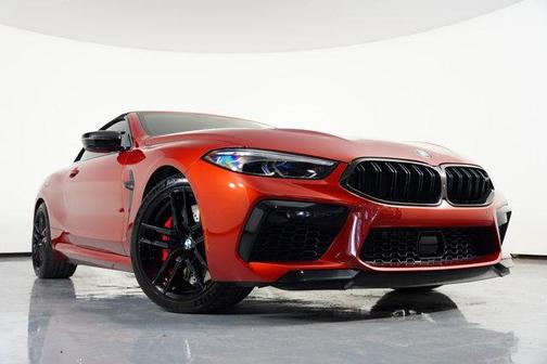 2022 BMW M8 Competition