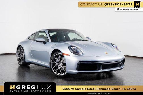 2021 Porsche 911 Carrera