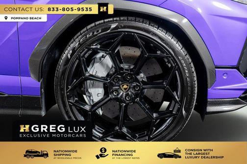 2024 Lamborghini Urus Performante