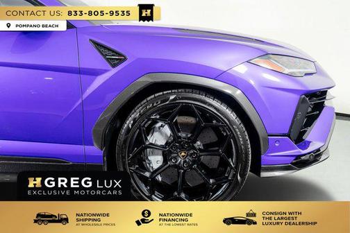 2024 Lamborghini Urus Performante