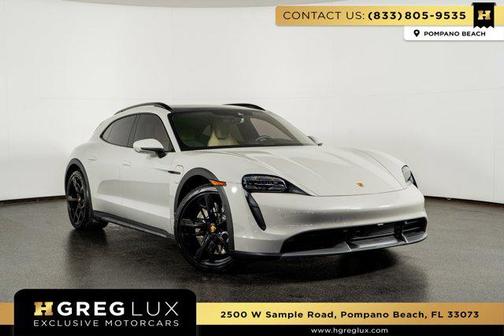 2024 Porsche Taycan Turbo